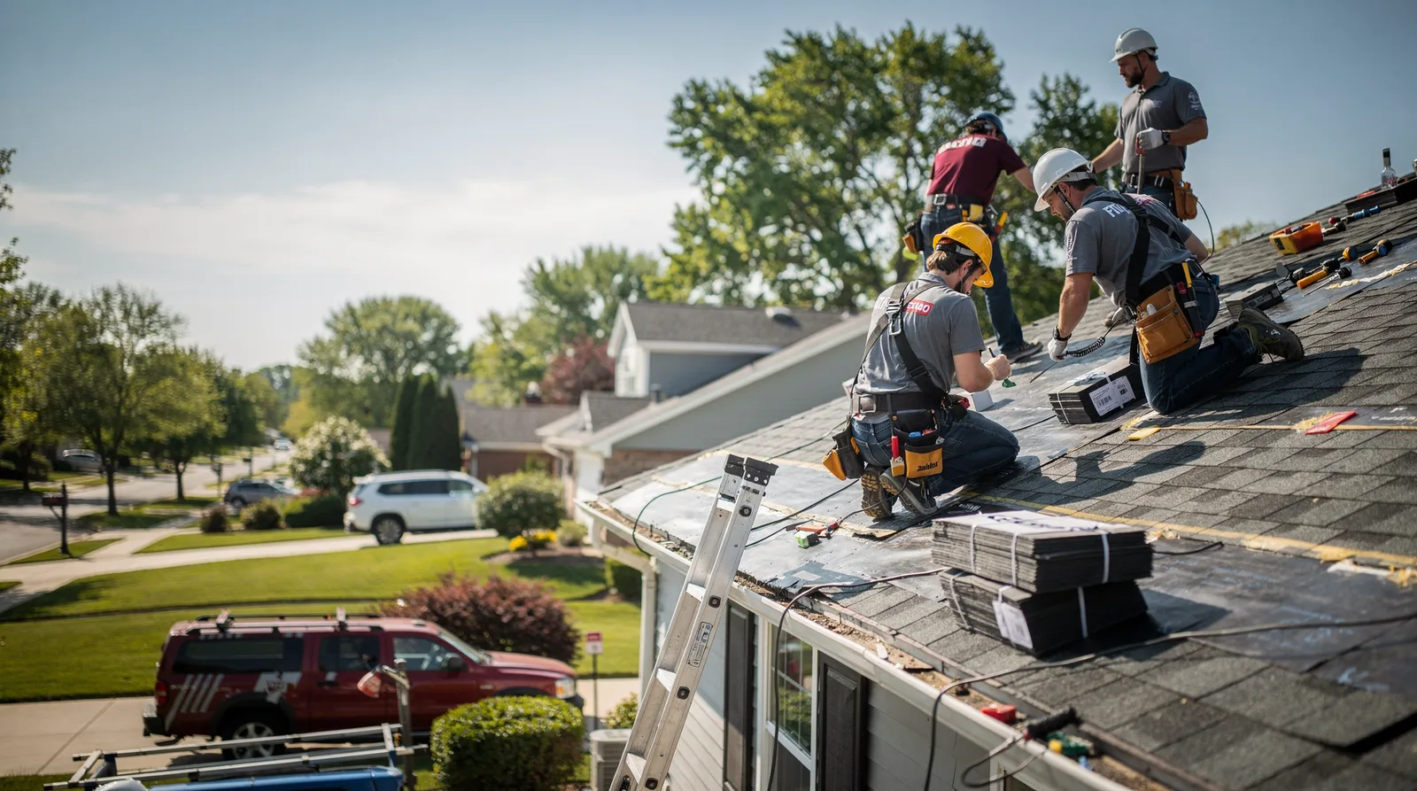 Roof Repair in Cliff Island, ME around you